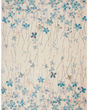 Tranquil TRA04 Ivory Area Rug