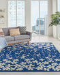 Tranquil TRA04 Navy Area Rug