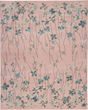 Tranquil TRA04 Pink Area Rug