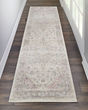 Tranquil TRA06 Ivory/Pink Area Rug
