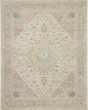 Tranquil TRA06 Ivory/Pink Area Rug