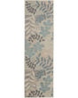 Tranquil TRA01 Ivory/Light Blue Area Rug