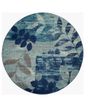 Tranquil TRA01 Navy/Light Blue Area Rug