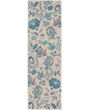 Tranquil TRA02 Ivory/Light Blue Area Rug