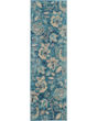 Tranquil TRA02 Turquoise Area Rug