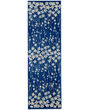 Tranquil TRA04 Navy Area Rug