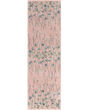 Tranquil TRA04 Pink Area Rug