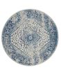Tranquil TRA06 Ivory/Light Blue Area Rug