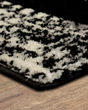 Traverse Lanes Charcoal Area Rug