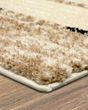 Traverse Lanes Tan Area Rug