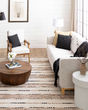 Traverse Lanes Tan Area Rug