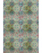 Trevi TV16 Green Area Rug