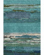 Trevi TV8 Teal Area Rug