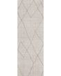 Tangier Tribal Diamond Silver Area Rug