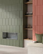 Trinidad Mandacaru Matte Ceramic Tile