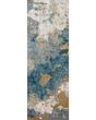 Tryst Nuvole Grey Blue Area Rug