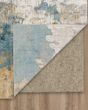 Tryst Nuvole Grey Blue Area Rug