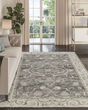 Tuscany TU6 Charcoal Area Rug