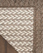 Tulum TLM02 Brown Area Rug