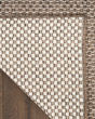 Tulum TLM03 Brown Area Rug