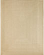 Tulum TLM04 Taupe Ivory 10'x14' Area Rug