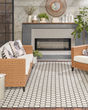 Twist Reversible TWS01 Black Area Rug
