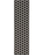 Twist Reversible TWS01 Black Area Rug