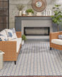 Twist Reversible TWS01 Blue Area Rug