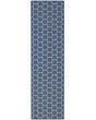 Twist Reversible TWS01 Blue Area Rug