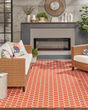 Twist Reversible TWS01 Coral Area Rug