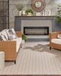 Twist Reversible TWS01 Grey Area Rug