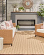 Twist Reversible TWS01 Natural Area Rug