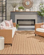 Twist Reversible TWS01 Natural Area Rug