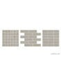 Urban Concrete Beige Porcelain Matte Tile