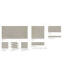 Urban Concrete Beige Porcelain Matte Tile