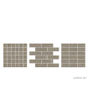 Urban Concrete Brown Porcelain Matte Tile