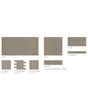 Urban Concrete Brown Porcelain Matte Tile