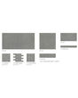 Urban Concrete Grey Porcelain Matte Tile