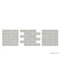Urban Concrete White Porcelain Matte Tile