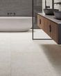 Urban Concrete White Porcelain Matte Tile