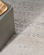 Valley VLL01 Silver Area Rug