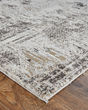 Vancouver 39FHF Ivory/Gray/Brown Rug
