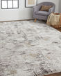 Vancouver 39FHF Ivory/Gray/Brown Rug