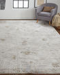 Vancouver 39FHF Ivory/Gray/Tan Area Rug