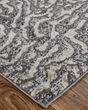 Vancouver 39FJF Gray/Taupe/Ivory Rug