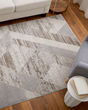 Vancouver 39NRF Tan/Brown/Ivory Rug