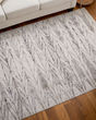 Vancouver 39NTF Ivory/Tan/Brown 4'x 6' Area Rug