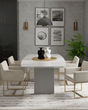 Vancouver 39NTF Ivory/Tan/Brown 4'x 6' Area Rug