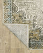 Venice 1104w Grey/Blue Area Rug