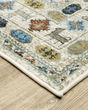 Venice 248w Ivory/Multi Area Rug